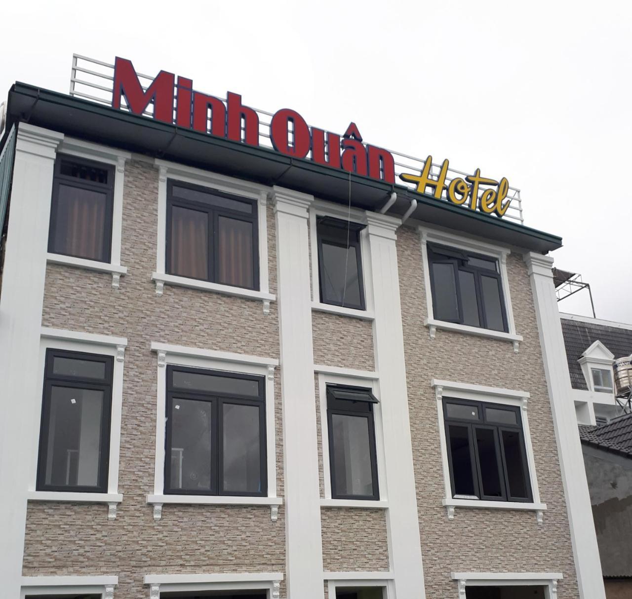 Minh Quan Hotel Далат Екстер'єр фото
