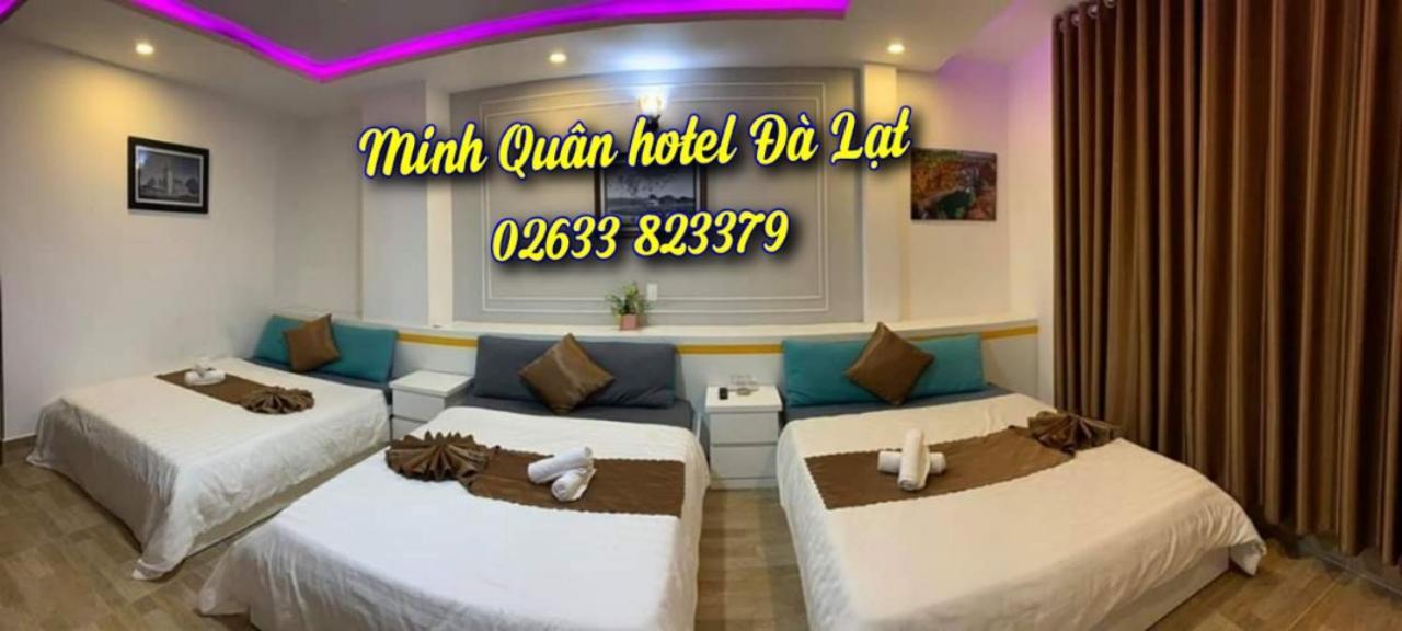 Minh Quan Hotel Далат Екстер'єр фото